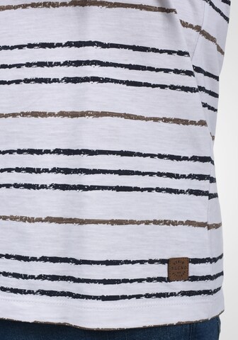 T-Shirt 'Valle' BLEND en blanc