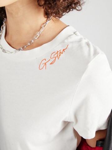 G-STAR Shirts i hvid