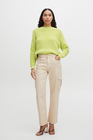Pull-over b.young en vert