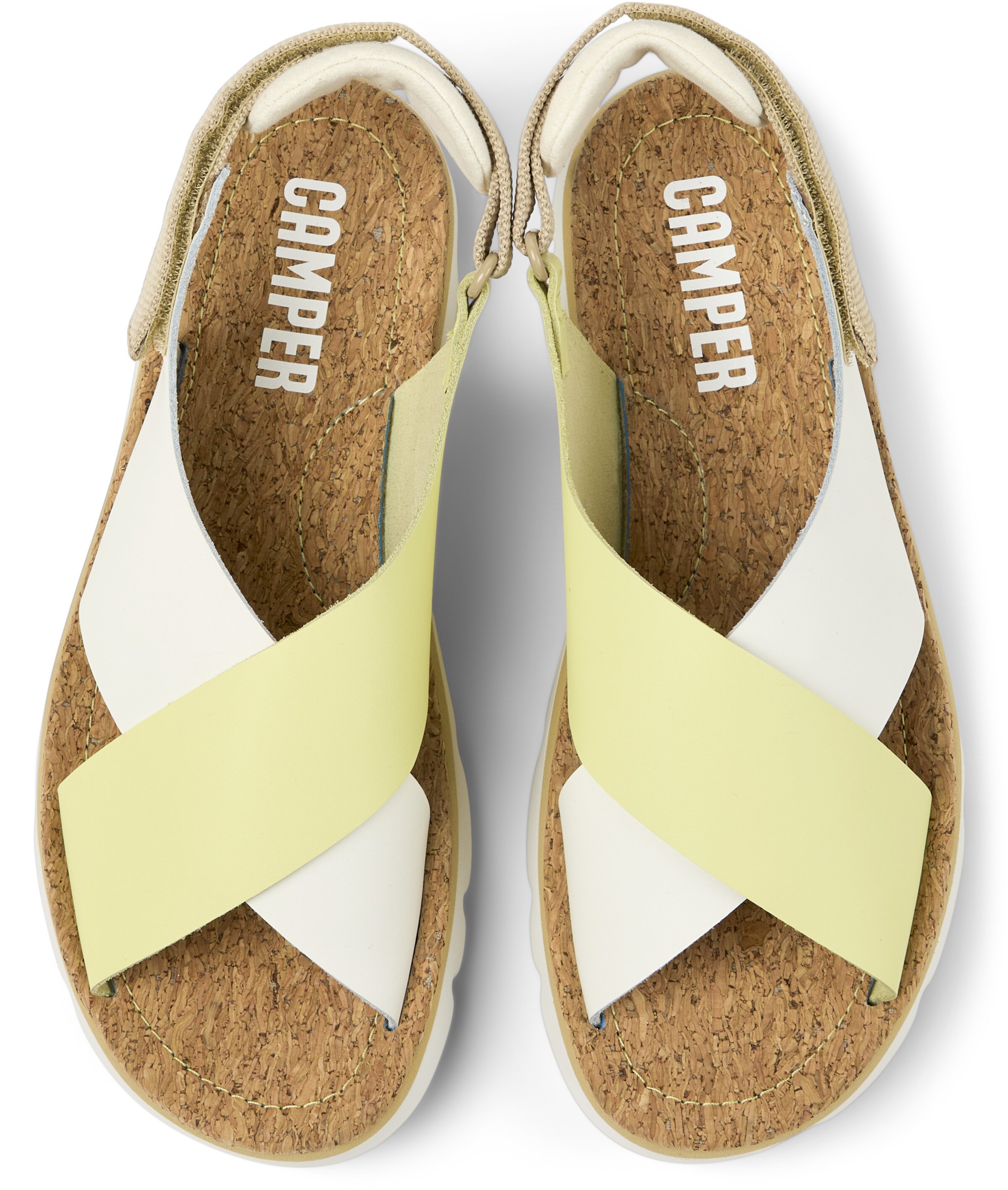 CAMPER Sandaal 'Oruga' in Wit