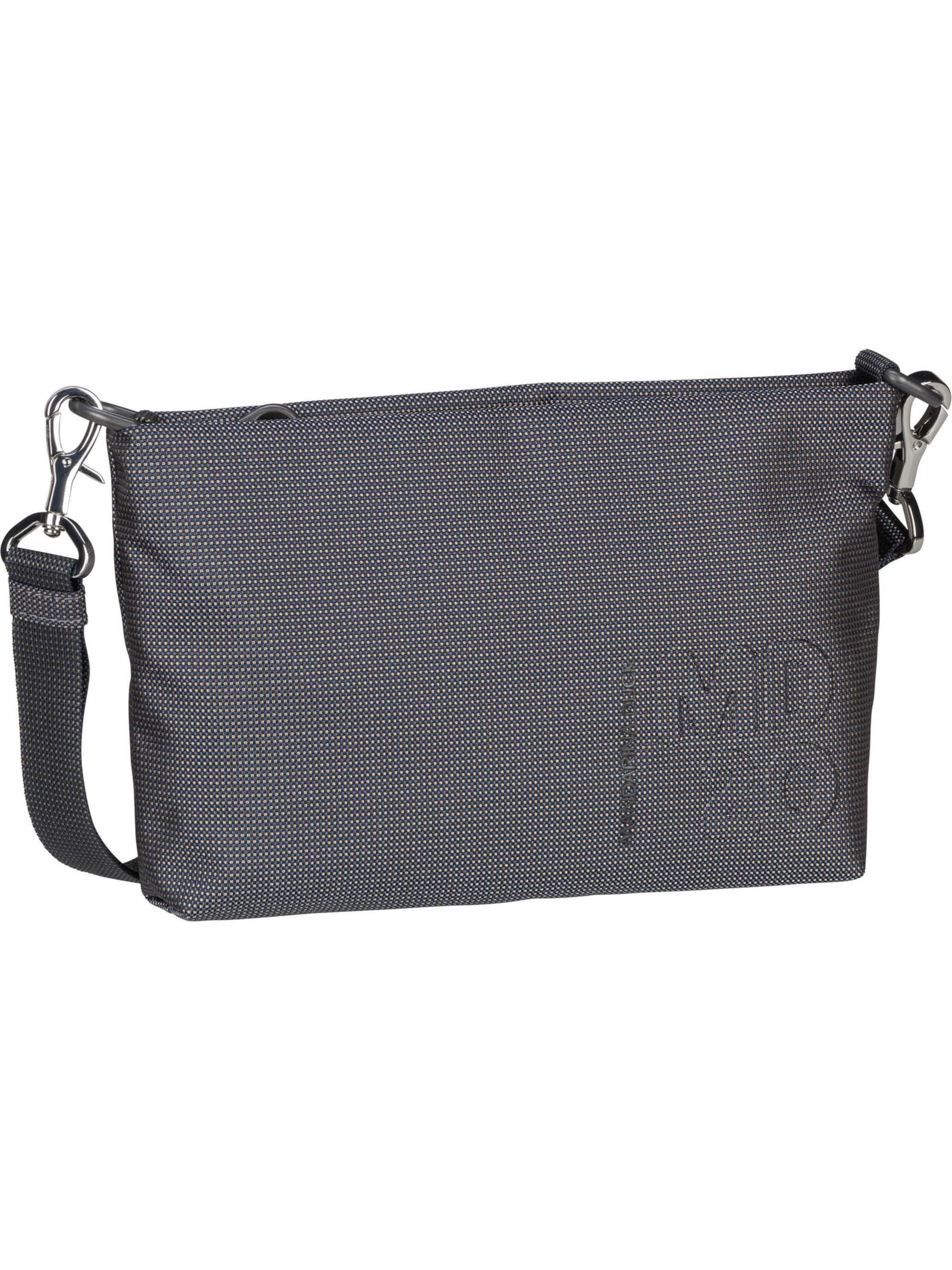 MANDARINA DUCK Crossbody Bag in Grey: front