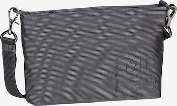 MANDARINA DUCK Crossbody Bag in Grey: front