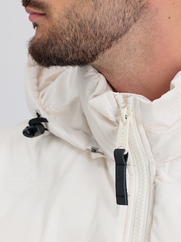 ALPHA INDUSTRIES Between-season jacket in Beige