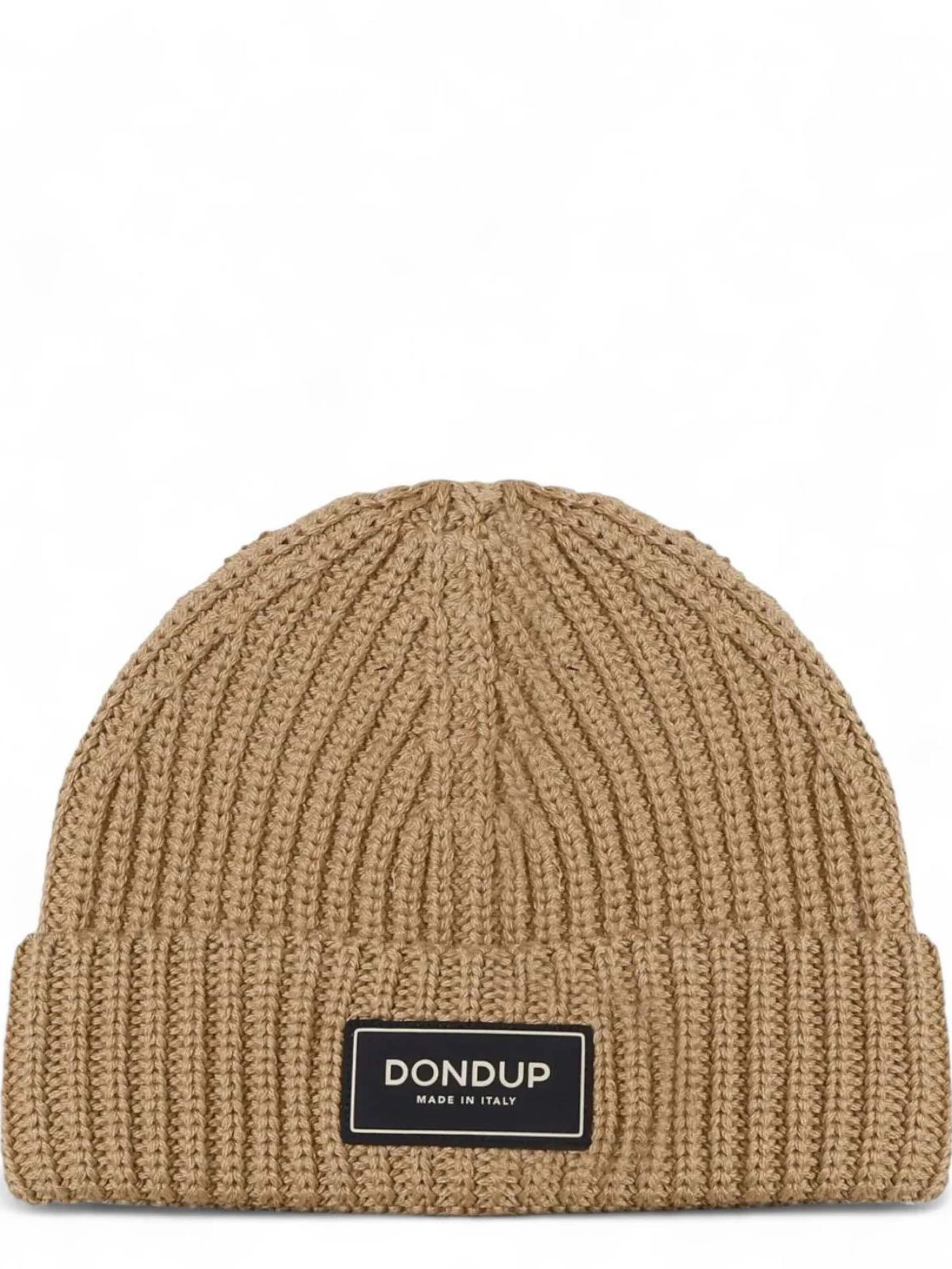 Dondup - Sombrero en beige: frente