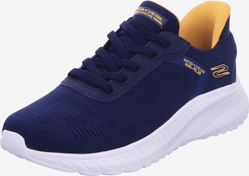 SKECHERS Sneakers 'Bobs Squad Chaos - Silid Step' in Blue: front