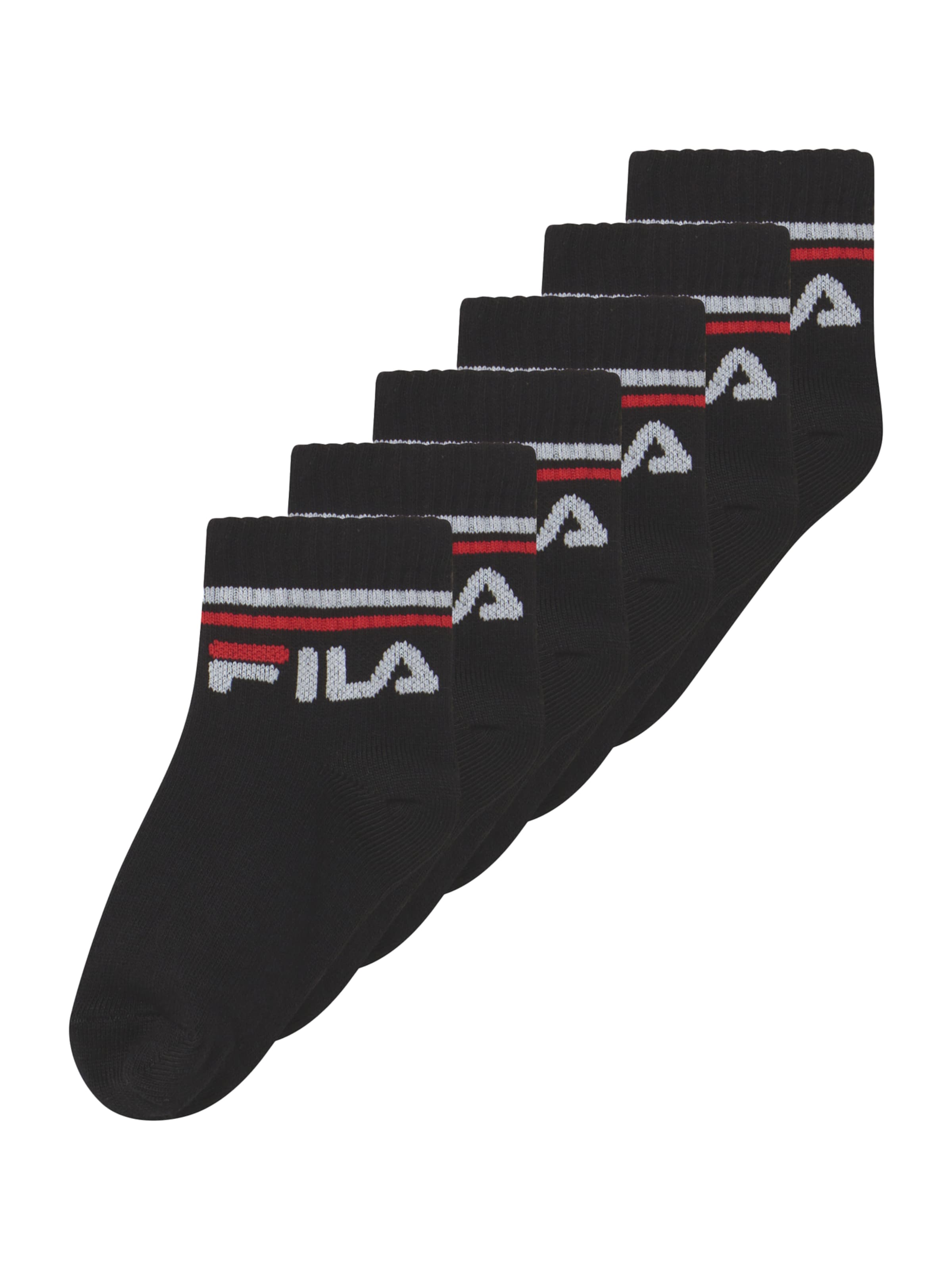 FILA Спортивные носки в Черный: спереди