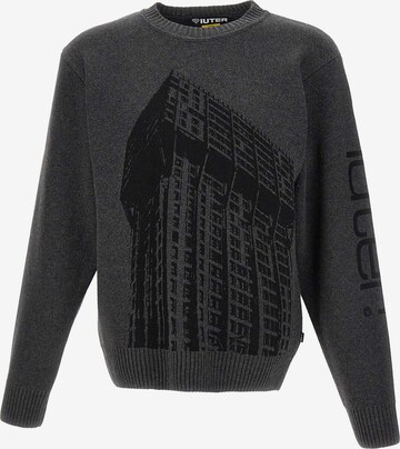 Pull-over IUTER en gris : devant