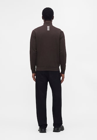 EA7 Emporio Armani Sweatjakke i brun