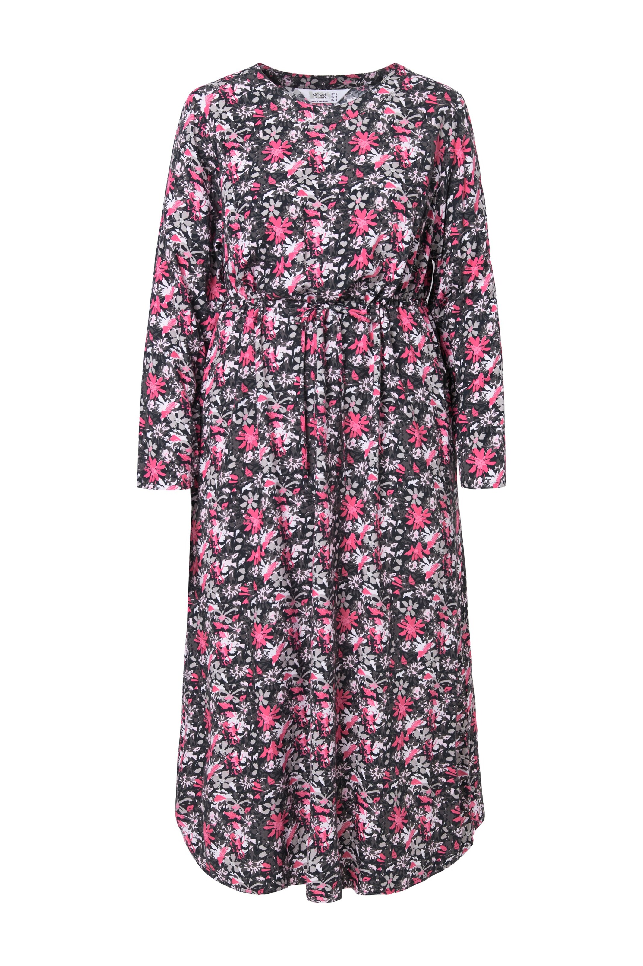 Angel of Style Kleid in Schwarz: Vorderseite