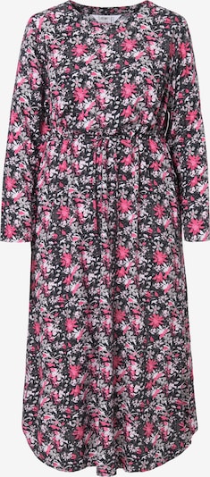 Angel of Style Kleid in grau / pink / schwarz, Produktansicht