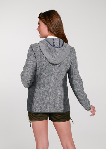 Cardigan bavarois 'Wilhelmina' SPIETH & WENSKY en gris