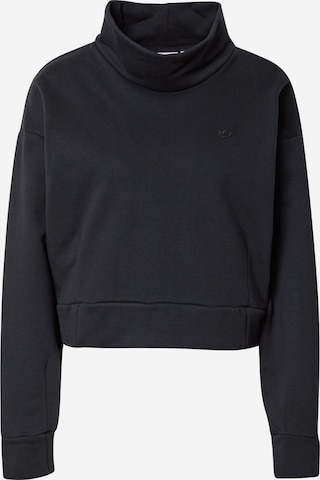 ADIDAS ORIGINALS Sweatshirt 'Adicolor Contempo High Neck' in Black: front