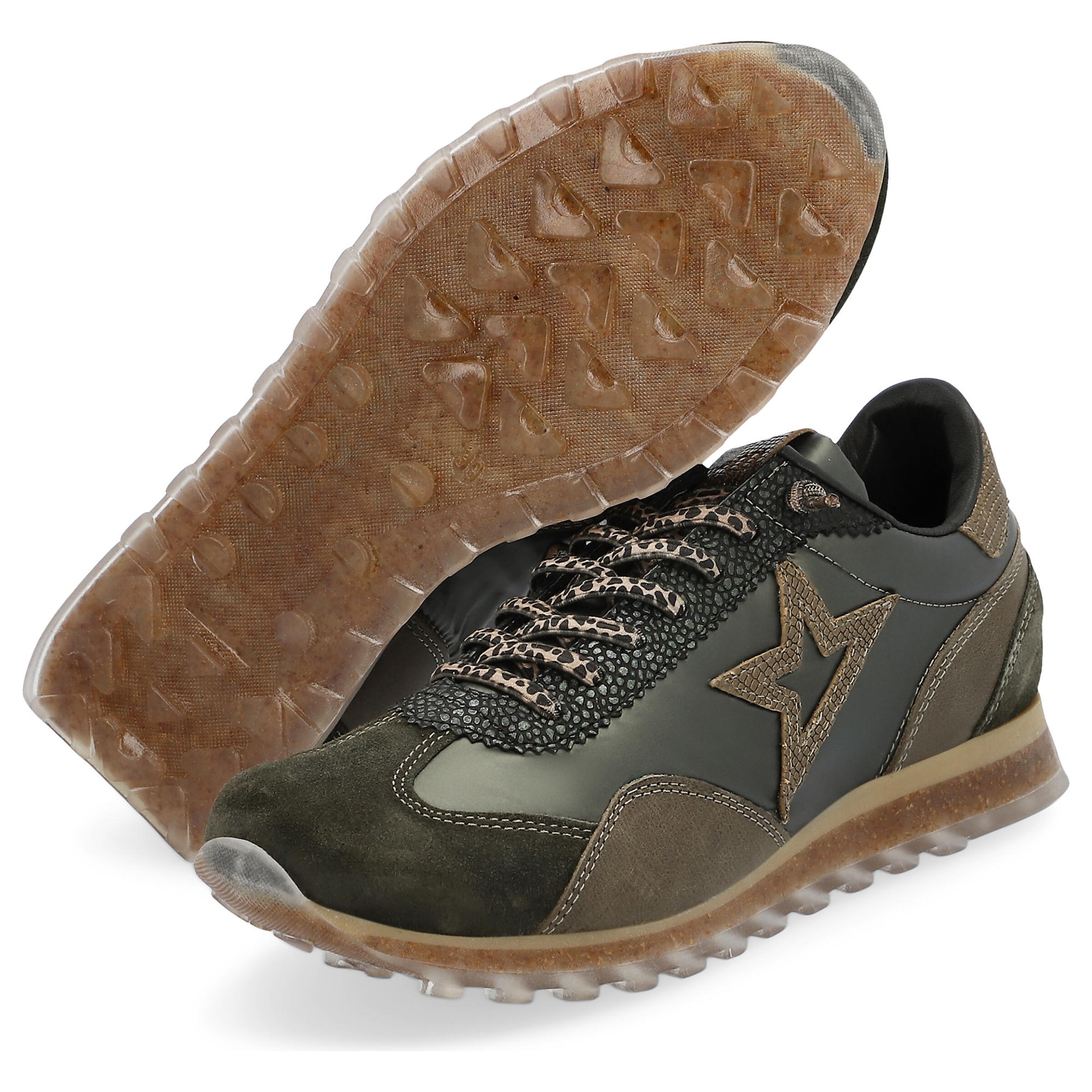 Cetti Sneaker in Grün