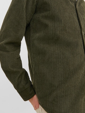 Regular fit Camicia 'Kendrick' di JACK & JONES in verde