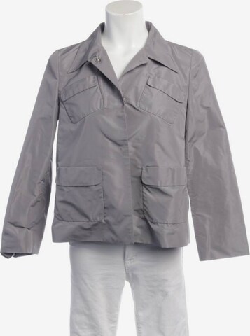 Miu Miu Jacket & Coat in S in Grey: front
