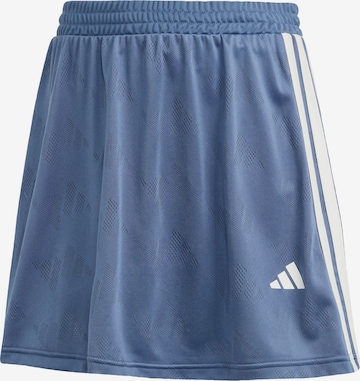 mėlyna ADIDAS SPORTSWEAR Sportinio stiliaus sijonas 'Stadium': priekis