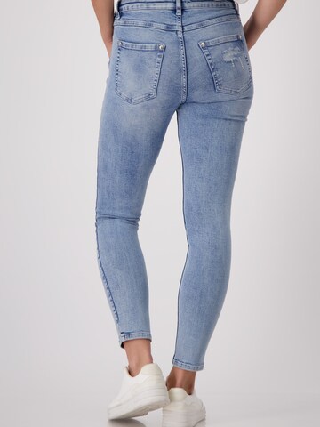 monari - Skinny Vaquero en azul