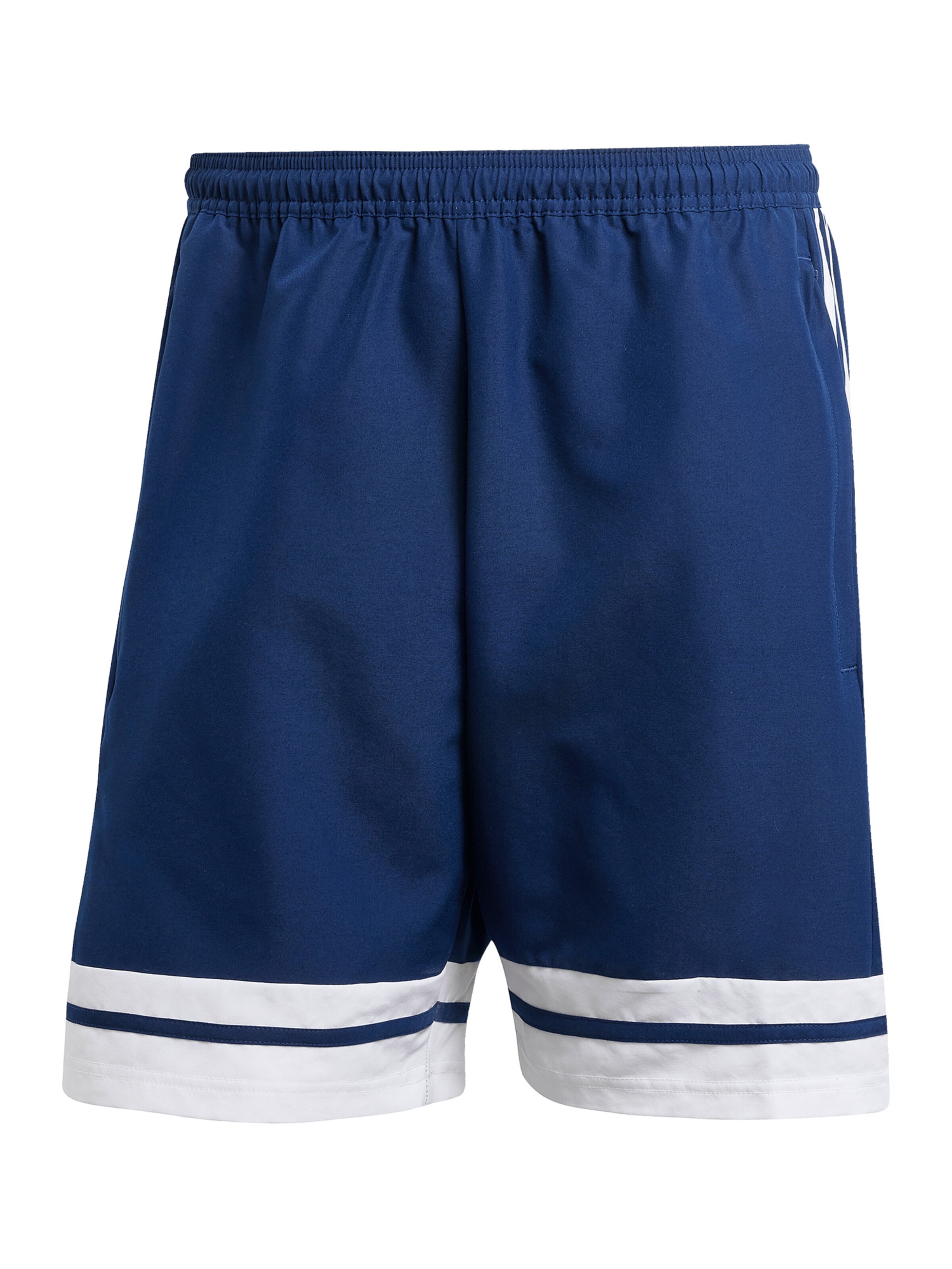 ADIDAS PERFORMANCE Loosefit Sportshorts 'Squadra 25 Downtime' in Blau: Vorderseite