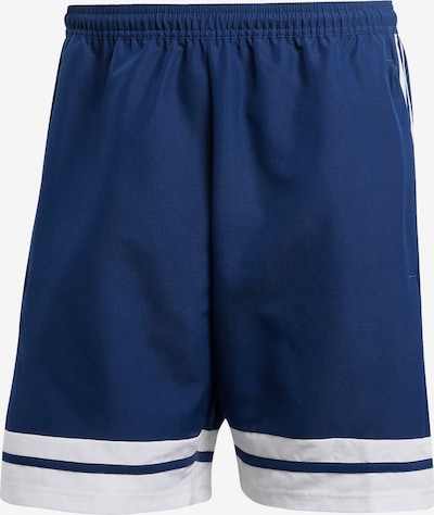 ADIDAS PERFORMANCE Urheiluhousut 'Squadra 25 Downtime' värissä marine / valkoinen, Tuotenäkymä