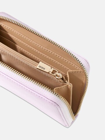 GUESS Wallet 'Patsie' in Purple