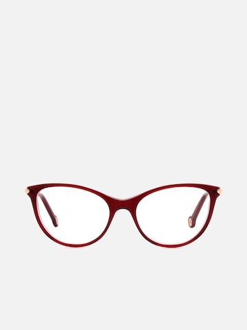 Occhiali da sole di Carolina Herrera in rosso