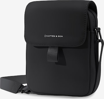 Kapten & Son Tasche 'Mala' in Schwarz: predná strana