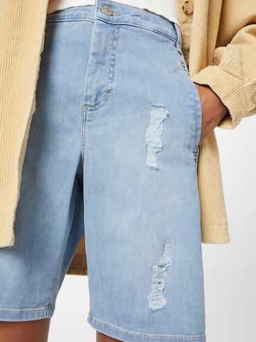 FIVEUNITS Regular Jeans 'Jolie' i blå