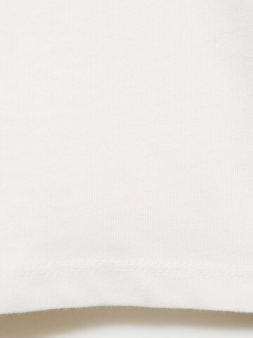 MANGO KIDS Shirt 'HIDDEN' in White