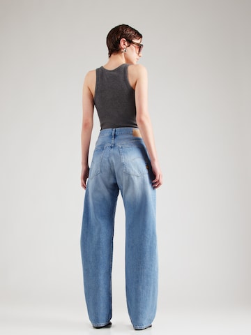 G-STAR Loosefit Jeans 'Bowey' in Blau
