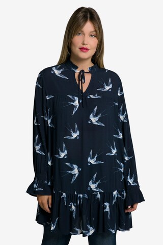 Ulla Popken Tunic in Blue: front