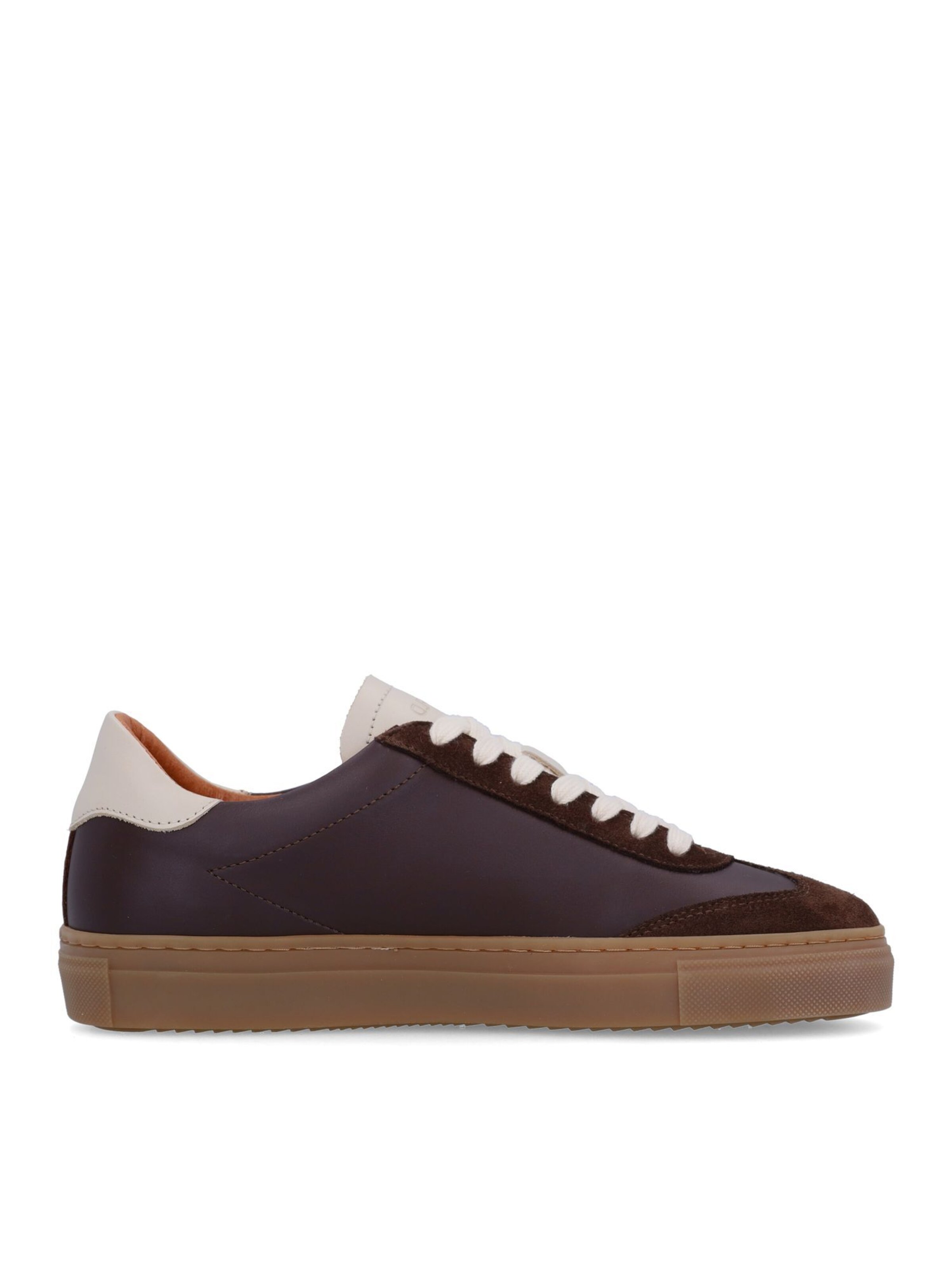 MANFIELD Sneaker in Braun