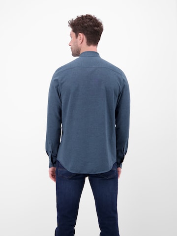 LERROS Regular Fit Hemd in Blau