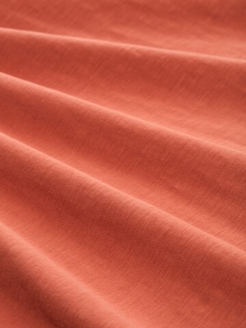 TOM TAILOR Shirt in Orange
