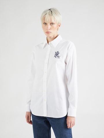 Lauren Ralph Lauren - Blusa '50S' en blanco: frente