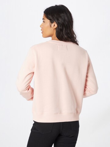 Calvin Klein Jeans Sweatshirt in Roze