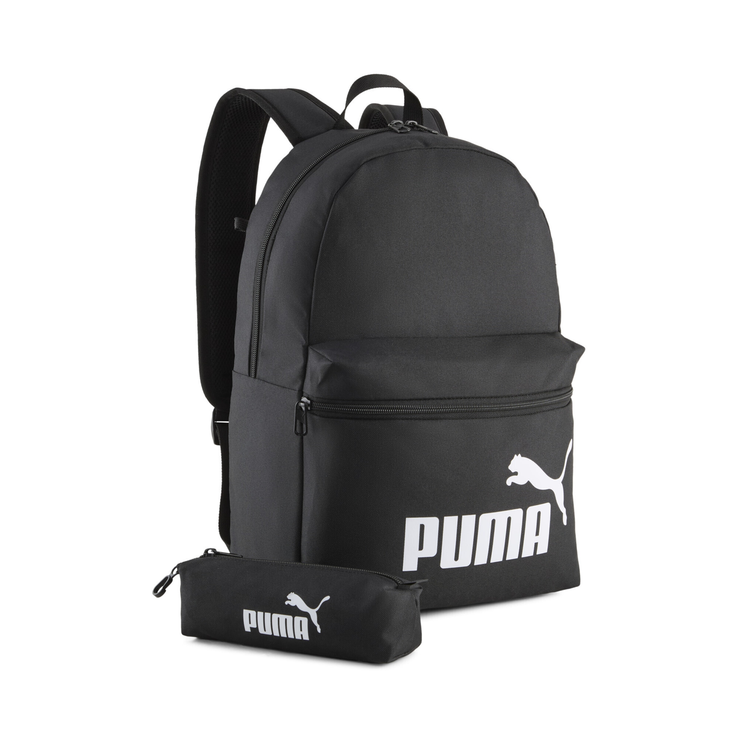 PUMA Backpack 'Phase' in Black: front