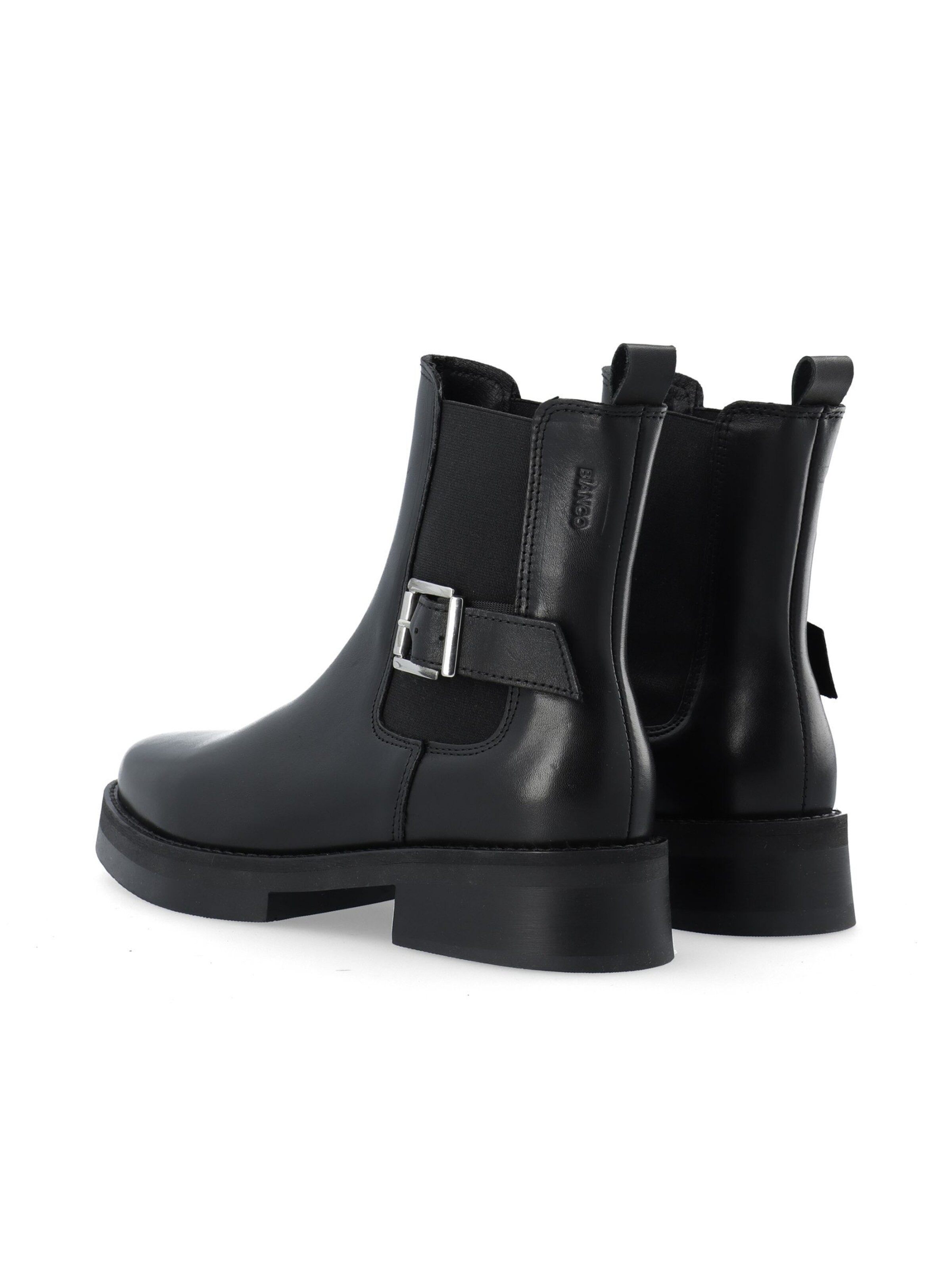 Bianco Chelsea Boots 'Panama' i sort