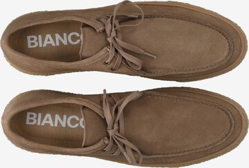 Bianco Mocassins 'CHAD' in Bruin