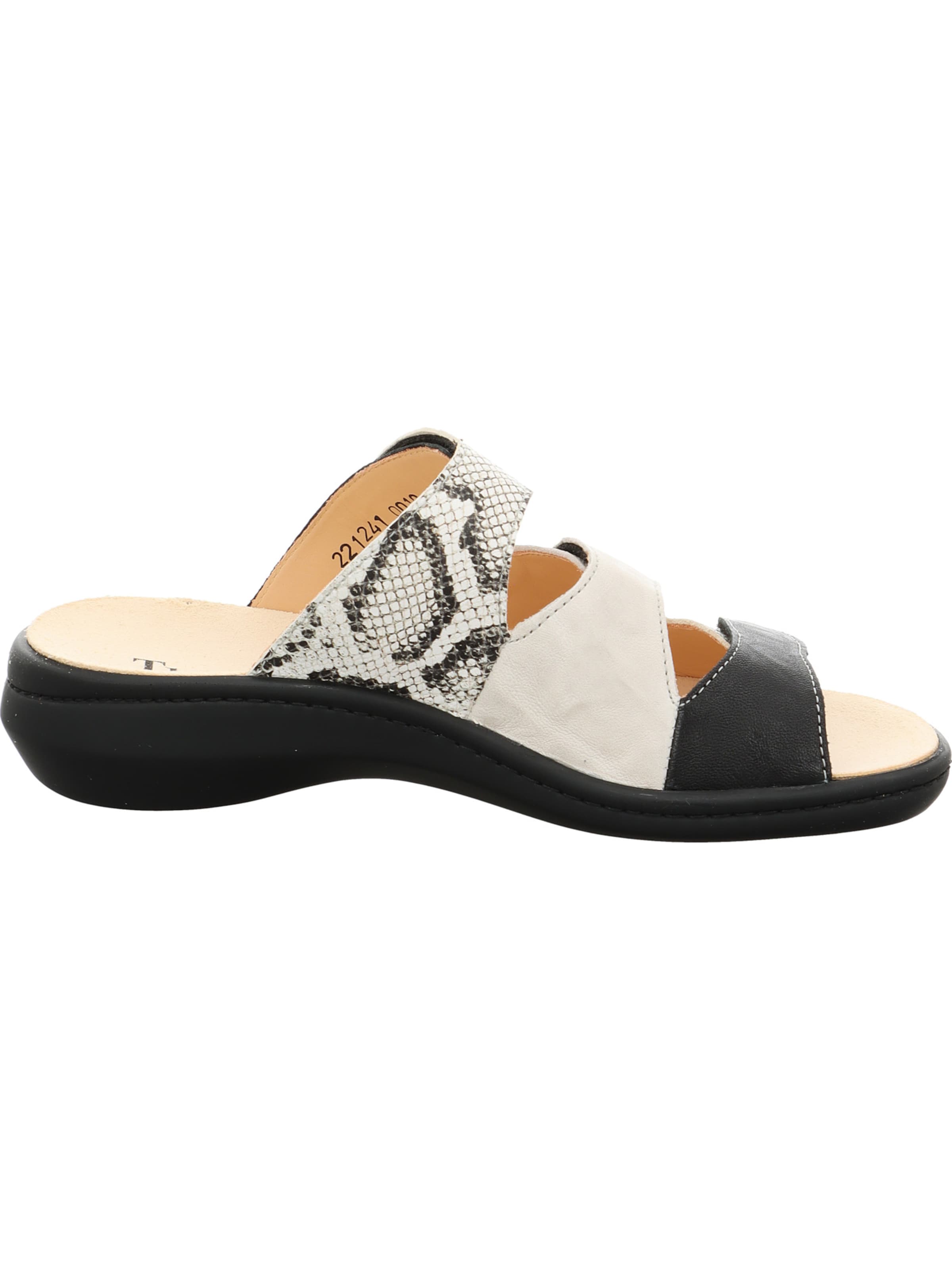 THINK! Pantolette 'Camilla' in Beige