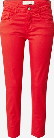 Gang Jeans '94Amelie' in Rood: voorkant