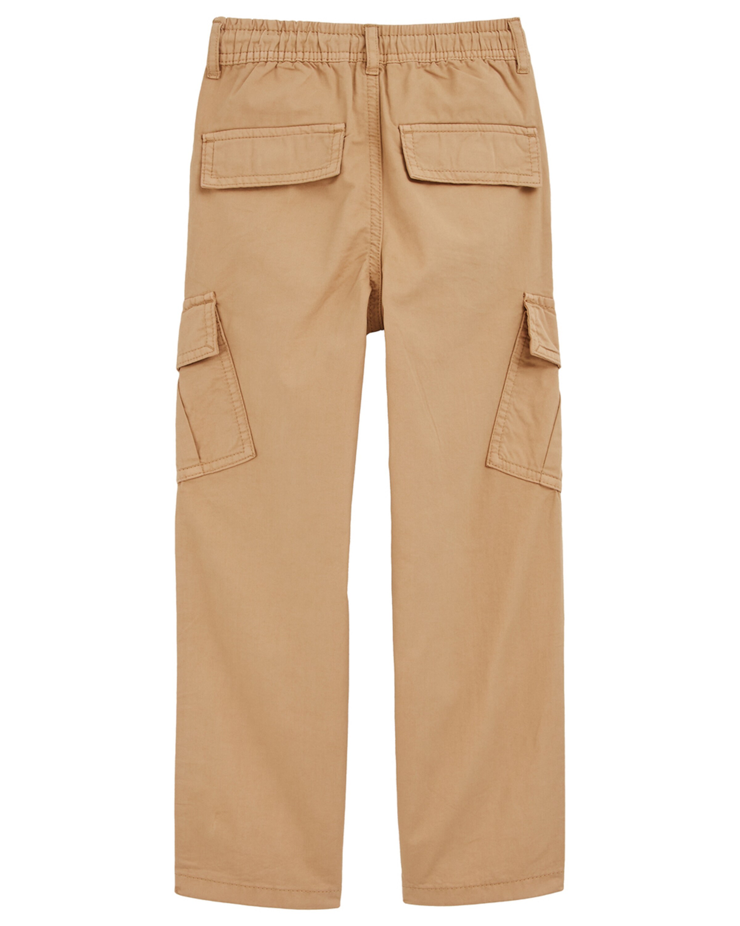 WE Fashion Normální Kalhoty – hnědá