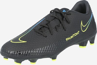 NIKE Футболни обувки 'Phantom' в синьо / светложълто / черно, Преглед на продукта