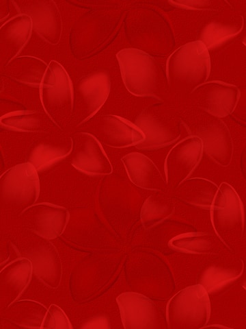 Hawaiihemdshop.de - Regular Fit Camisa 'Hawaiihemd Red Elegance' em vermelho