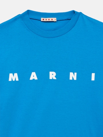 Marni - Camiseta en azul