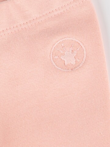 SIGIKID Regular Leggings 'Leggings Pink Birds' in Pink