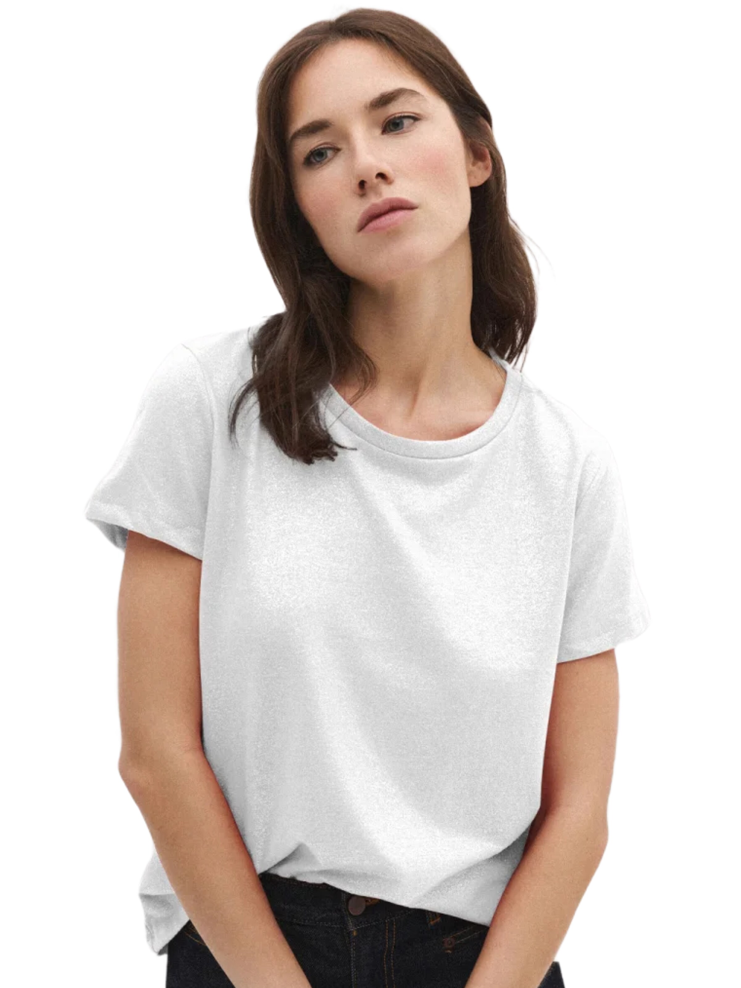 No Matter What Shirt in White