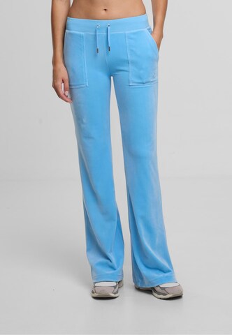 Pantalon 'Layla' Juicy Couture en bleu : devant
