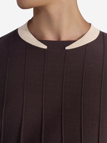 Vantory Sweater in Brown