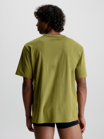 Calvin Klein Underwear Shirt in Groen