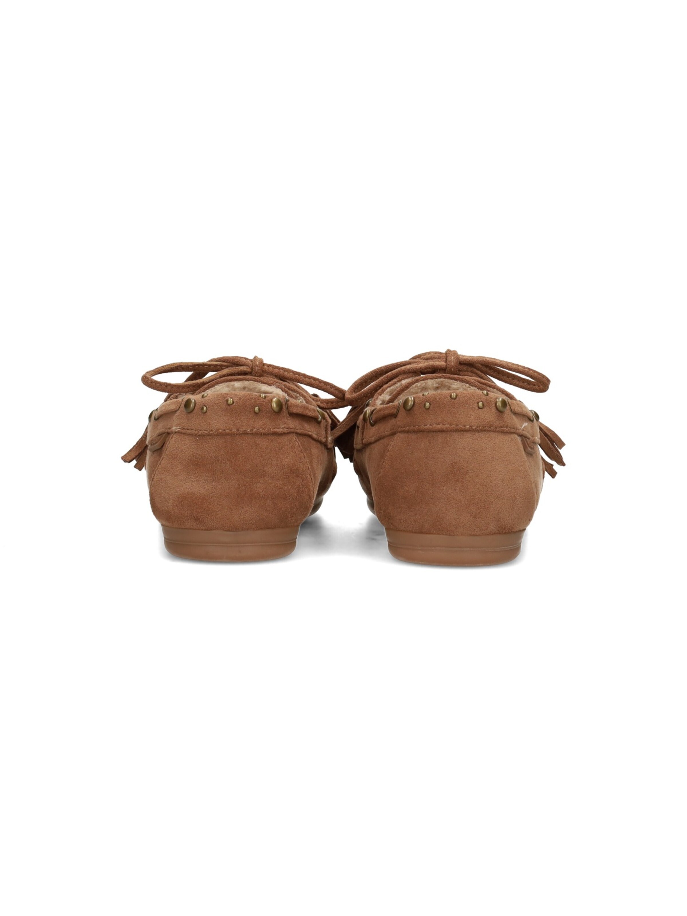 POSH by Poelman Mocassins ' MAE ' in Bruin
